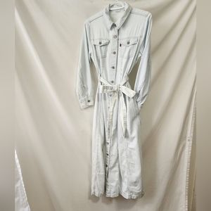 Levi’s Denim Maxi Dress